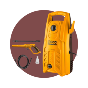 HIDROLAVADORA DE ALTA PRESION INGCO 1400W-1900PSI