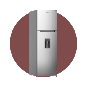 Refrigeradora Whirlpool Top Mount 247 Litros