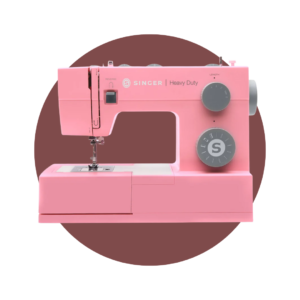 4411-R (1) Máquina de coser SINGER® Heavy Duty 4411 Rosa