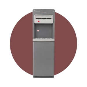 DISPENSADOR DE AGUA AMERICAN STAR GRIS BOTELLON OCULTO