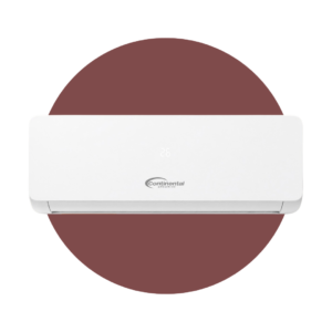 AIRE ACONDICIONADO CONTINENTAL 24K/BTU