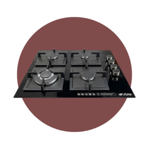 ENCIMERA USAIR 4 QUEMADORES 60CM