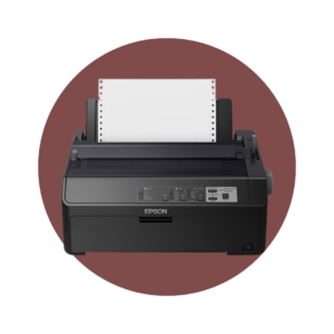 IMPRESORA EPSON FX-890II MATRICIAL 9 PINES 80 COLUMNAS
