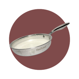 SARTEN DE ACERO HAUS ROLAND INOX 20CM
