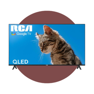 SMART TV RCA 55" GOOGLE TV QLED