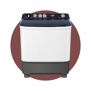 Lavadora Semi Automática 22 kg Blanca Mabe