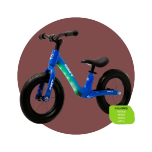 BICICLETA ARO 12 DE APRENDIZAJE EQUILIBRIO SIN PEDAL