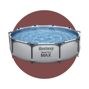 PISCINA BEST WAY REDONDA 3.05*76CM