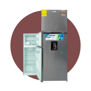 REFRIGERADORA AMERICAN STAR 264L SS C/DISPENSADOR DE AGUA