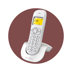 TELEFONO ALCATEL INALAMBRICO
