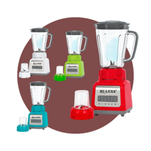LICUADORA ZENITH HI-LUXE 1.5L VARIOS COLORES