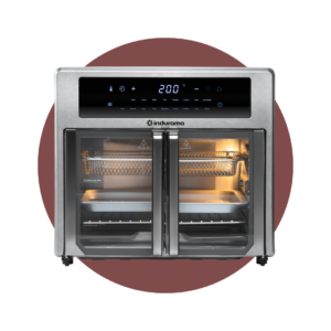 HORNO DOBLE PUERTA 25 LITROS |HTI-25LCR