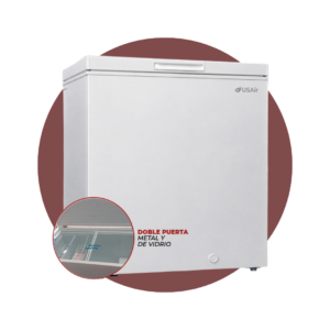 JM150 (1) CONGELADOR USAIR 150L IVERIA
