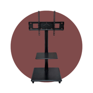 M55 (1) SOPORTE PARA TV CON RUEDAS 32"-70"
