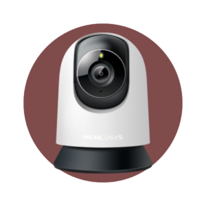 Cámara Mercusys Wi-Fi de seguridad 360 2K