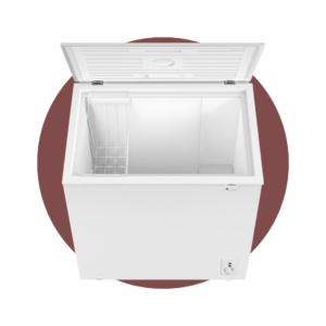 CONGELADOR EVVO 198 LITROS DOBLE TAPA