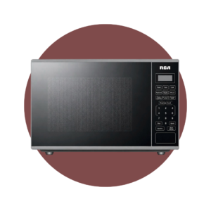 MICROONDAS RCA 30LTS SILVER WINDOWS DOOR