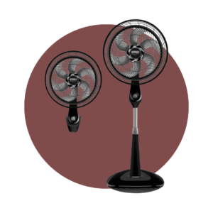 VENTILADOR SAMURAI SILENCE FORCE MAXX 18" 2EN1