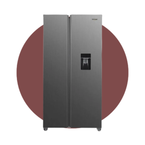 Refrigerador Whirlpool Xpert Inverter Side by Side con dispensador 526 lts