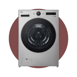 Lavadora LG Carga Frontal TurboWash360™ AI DD™ con vapor 22 kg