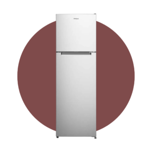 NEVERA WHIRPOOL 247LT COLOR SILVER TOP MOUNT