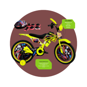 BICICLETA ARO 20 Y01