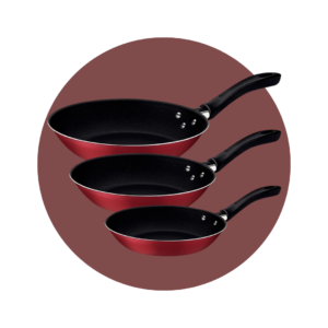 JUEGO DE SARTEN TRAMONTINA 3 PIEZAS