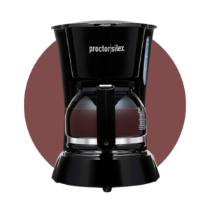 CAFETERA PROCTOR SILEX 4TZS NEGRA