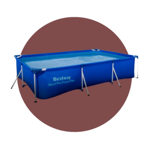 PISCINA TUBO RECTANGULAR 3.0X2.01X66CM