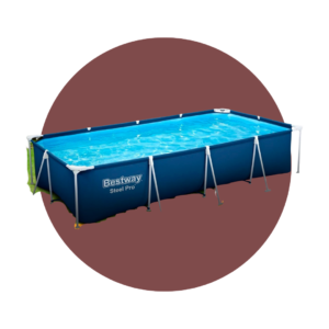PISCINA RECTANGULAR BESTWAY 400X211X81CM