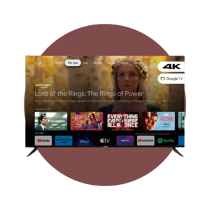 TELEVISOR RCA 75" QLED GOOGLE TV