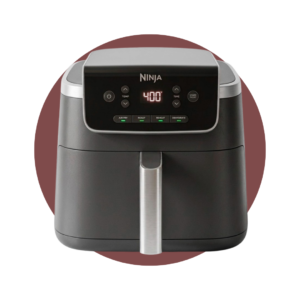 Freidora de Aire NINJA Pro 4.7 Litros Negro