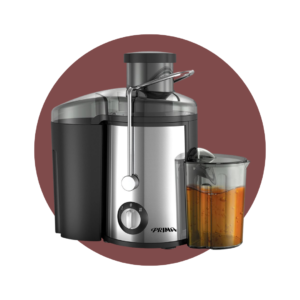 Extractor de Jugo Prima 2 Velocidades 600 W