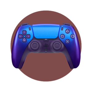 PALANCA PS5 CHROMA INDIGO DUALSENSE