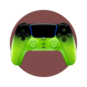 PALANCA PS5 REMIX GREEN DUALSENSE