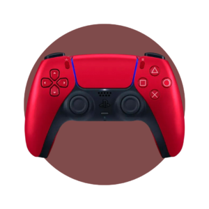 PALANCA PS5 VOLCANIC RED DUALSENSE