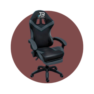 SILLA GAMER JB ELECTRONICS NEGRO/GRIS
