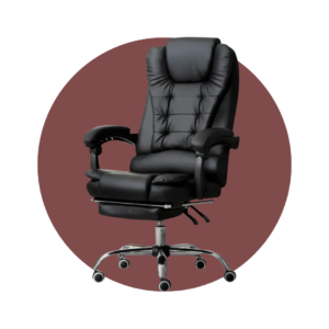 SILLA DE OFICINA JB ELECTRONICS NEGRA
