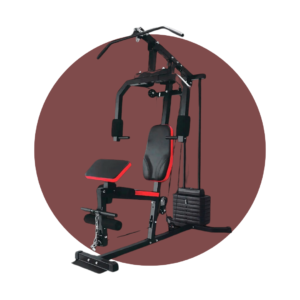 BANCO MULTIFUNCIONAL PARA EJERCICIOS 67KG