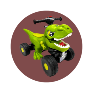 CUADRON A BATERIA DINOSAURIO
