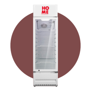 VITRINA HOME&CO 211 LITROS BLANCA