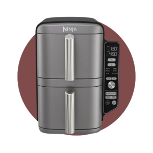 FREIDORA DE AIRE NINJA DOUBLESTACK 9.5 LITROS
