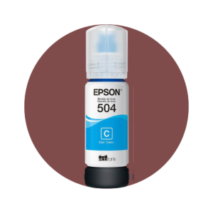 TINTA EPSON T504 CIAN 70ML