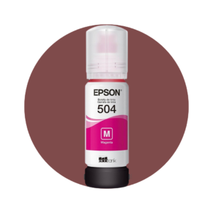 TINTA EPSON T504 MAGENTA 70ML