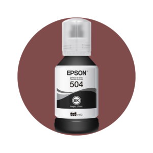 TINTA EPSON T504 NEGRA 127ML