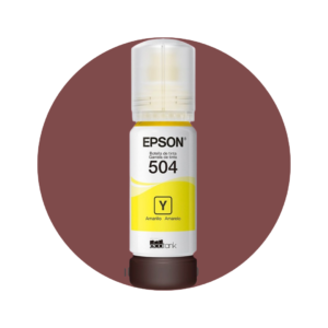 TINTA EPSON T504 YELLOW 70ML