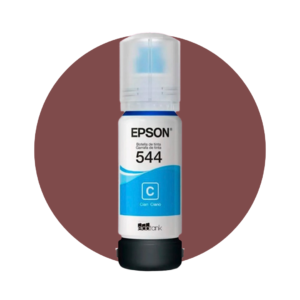 TINTA EPSON T544 CYAN 65ML