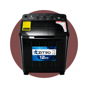 3LAZI010003 (1) LAVADORA ZITRO DOBLE POZO 12KG