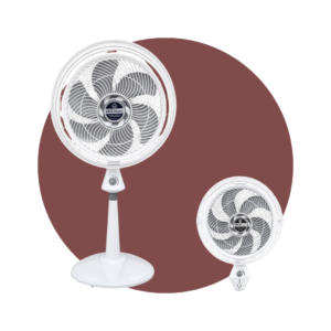 VENTILADOR 2 EN 1 MAX POWER 18" BLANCO/GRIS