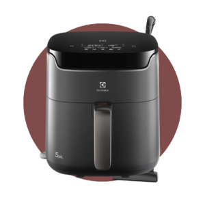 Freidora de aire Electrolux 5.6L Cocción 360 Grados Negro